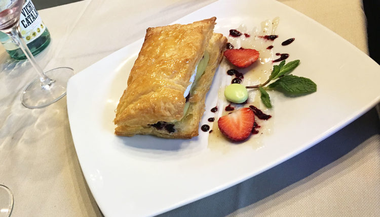 Pastís de la Borda Raubert