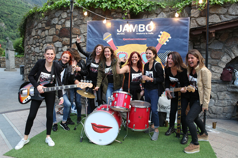 Músiques al Jambo Street Music