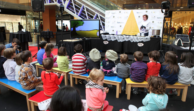 Nens a #LaAntiguaEduca de La Antigua de Fuentesaúco