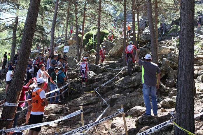 Campionat de Trial a Sant Julià