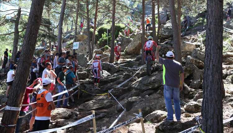 Campionat de Trial a Sant Julià