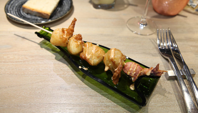 Plat de tapes Come Canalla