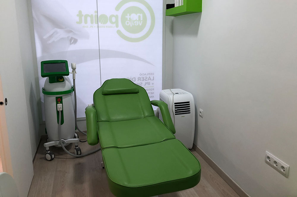 Sala de depilació No+Vello