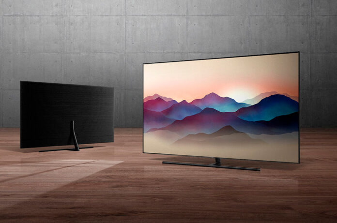 Televisió QLED TV Samsung