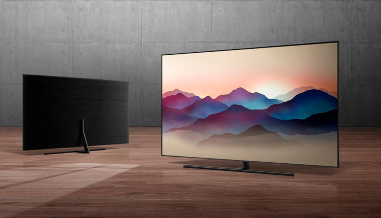 Televisió QLED TV Samsung
