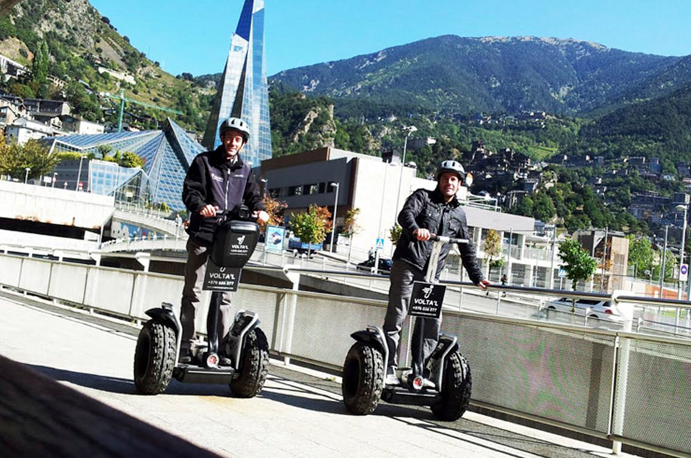 Avui Sortim Ruta Segway