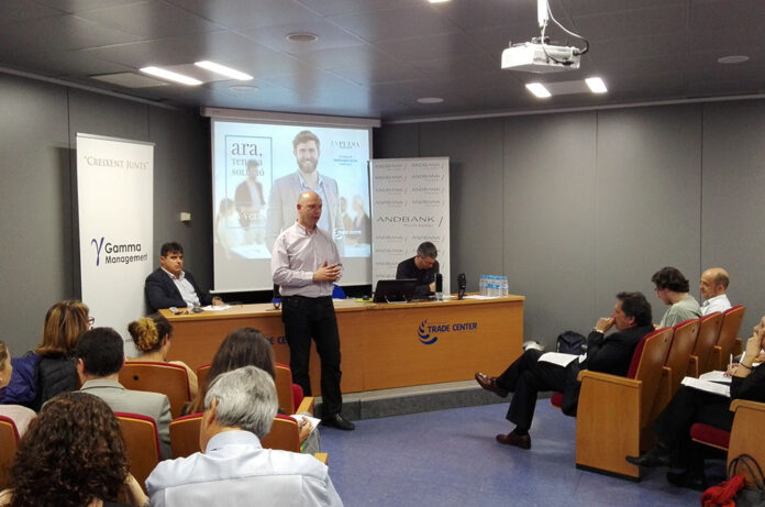 Taller d'emprenedors d'andorra a Caldea