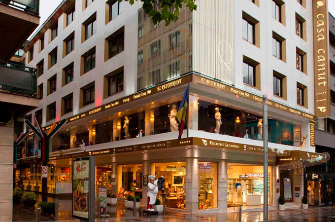 Casa Canut, referència hotelera a Escaldes