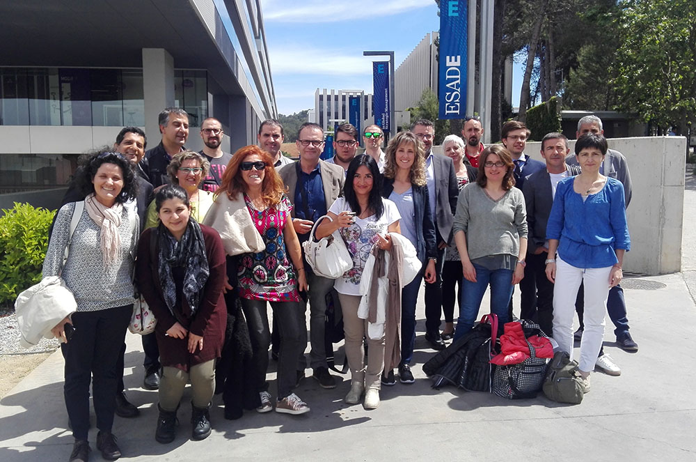 Emprenedors andorrans a Actua, a Caldea