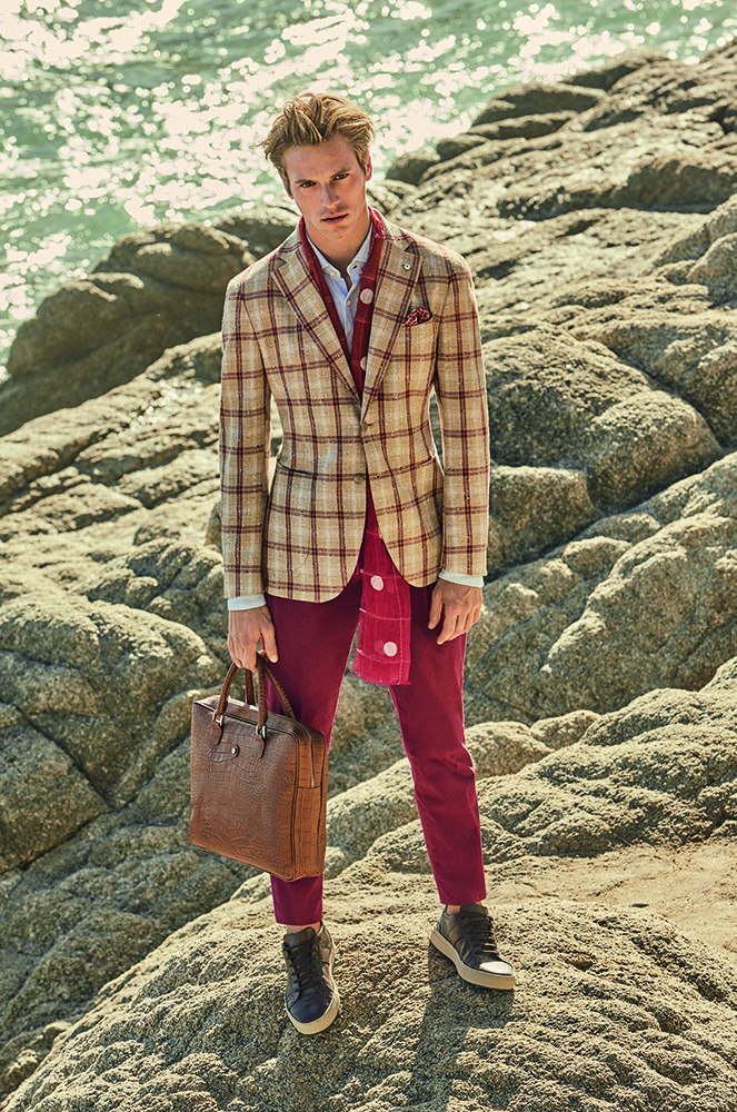 Look de quadres per a homes