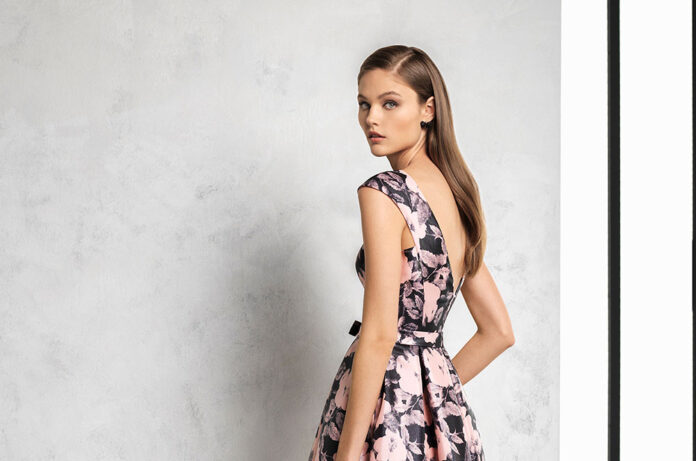 Vestit de flors Rosa Clarà