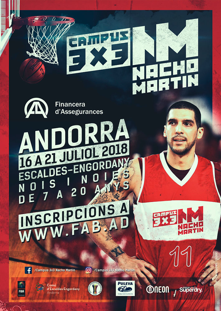 Campus 3x3 Nacho Martin