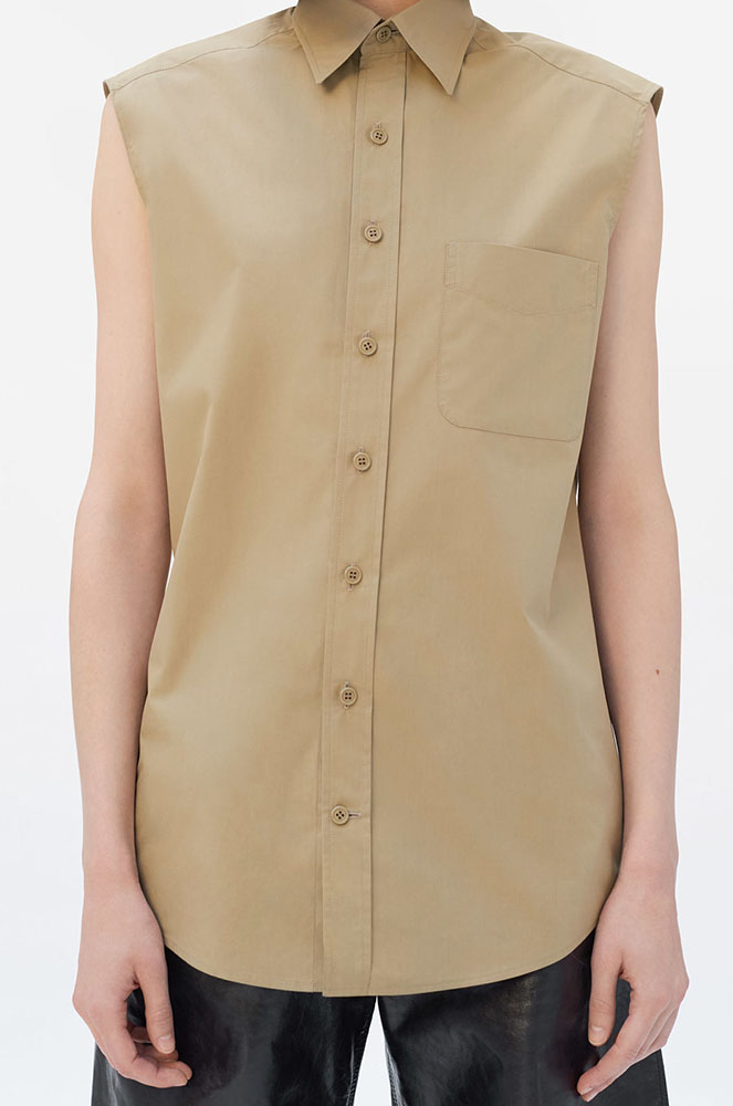 Brusa de seda Céline