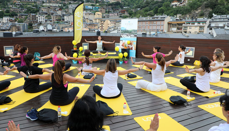 Ioga Daguisa Hotel Andorra Fènix