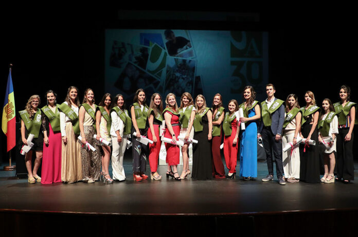 Graduació Universitat d'Andorra