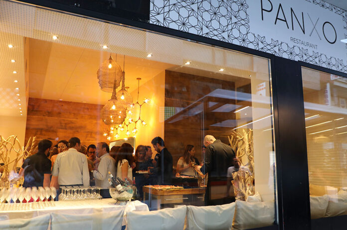 Façana del restaurant Panxo
