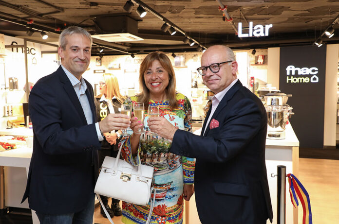 Conxita Marsol i Patrick Pérez a Fnac Home