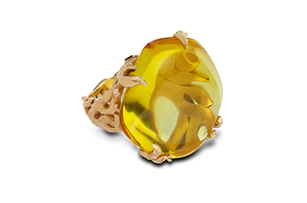 Anell d'or rosa vasari