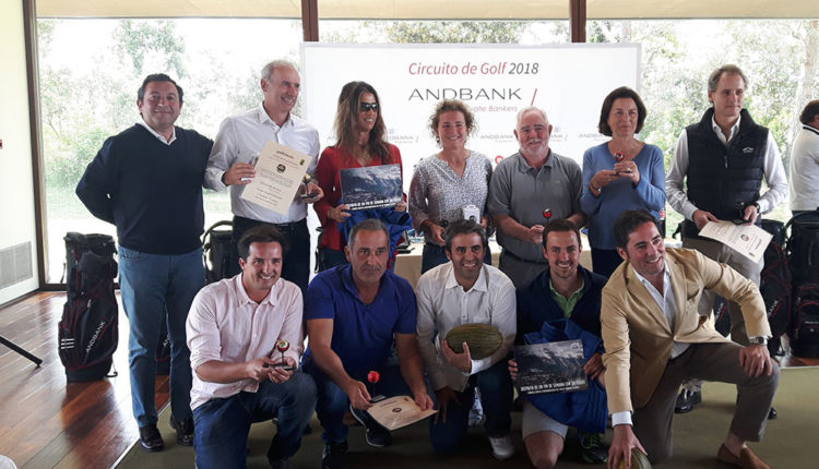 Torneig de golf andbank