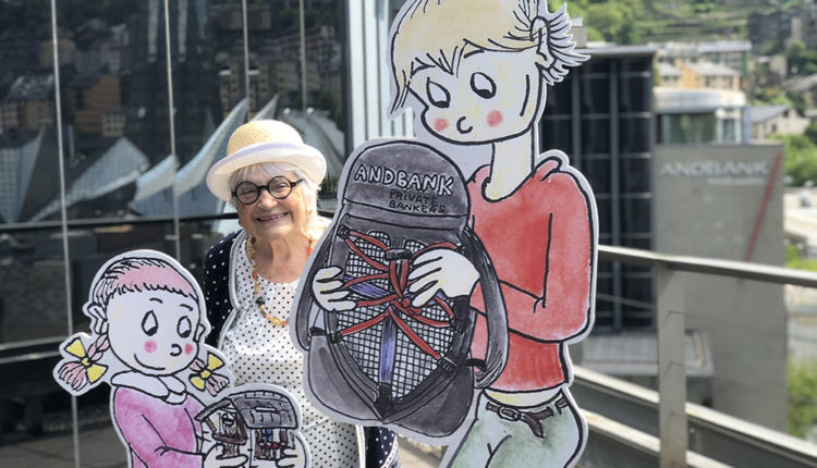 Pilarín Bayés a Andbank