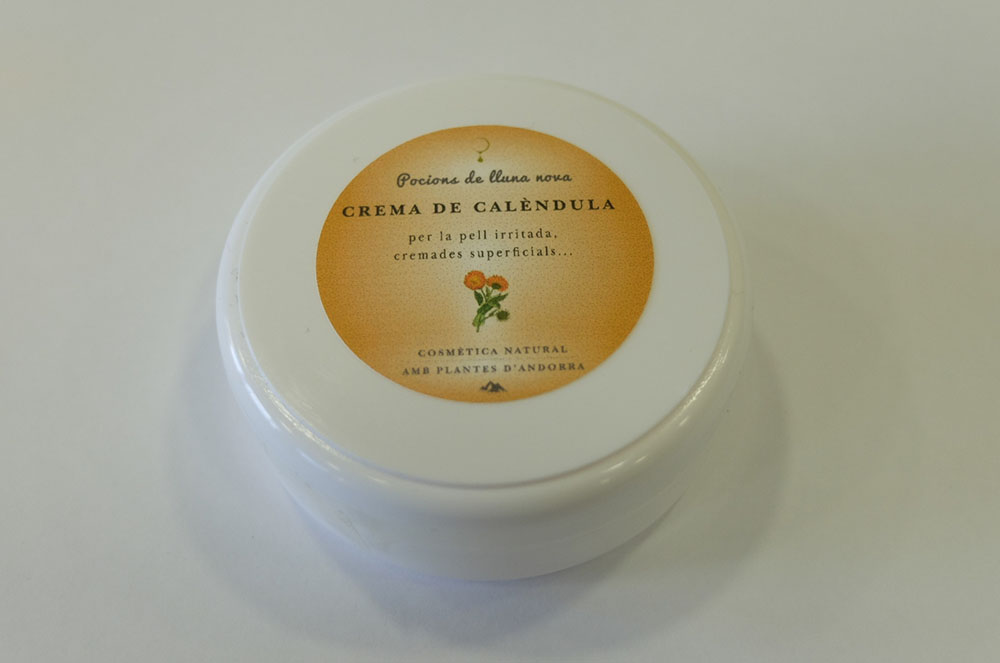 Crema de calèndula Lluna Nova