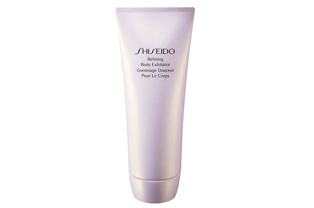 Shiseido exfoliant