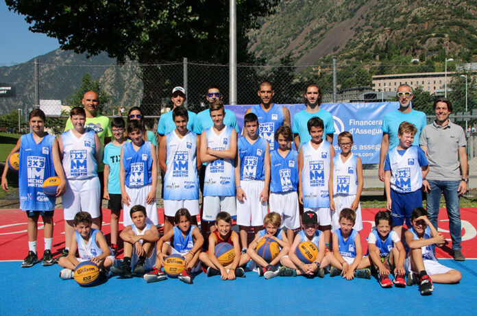 Campus 3x3 nacho martín