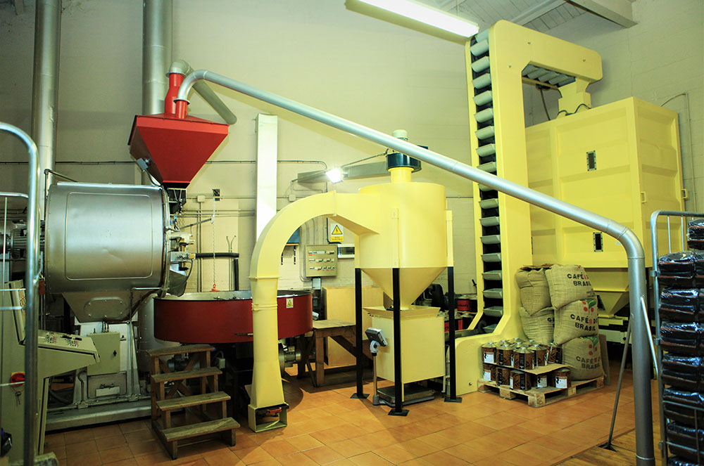 Torradora de Cafè La Brasilera