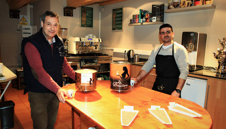 Treballadors de Cafè La Brasilera