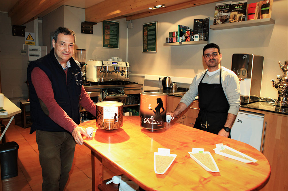 Treballadors de Cafè La Brasilera