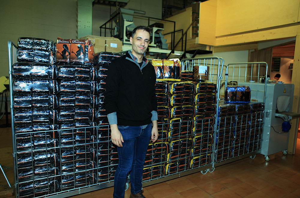 Josep Tudel és el propietari de La Brasilera