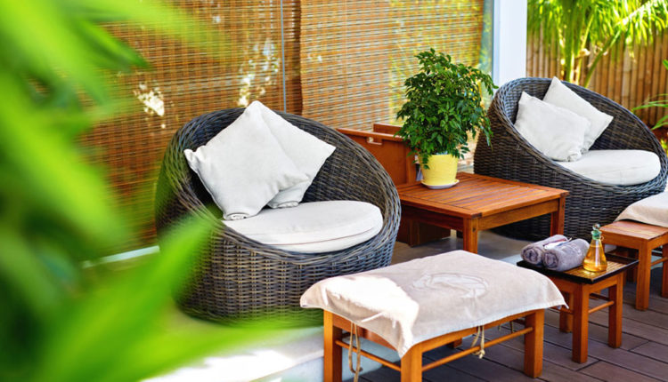 terrassa estiu decoració