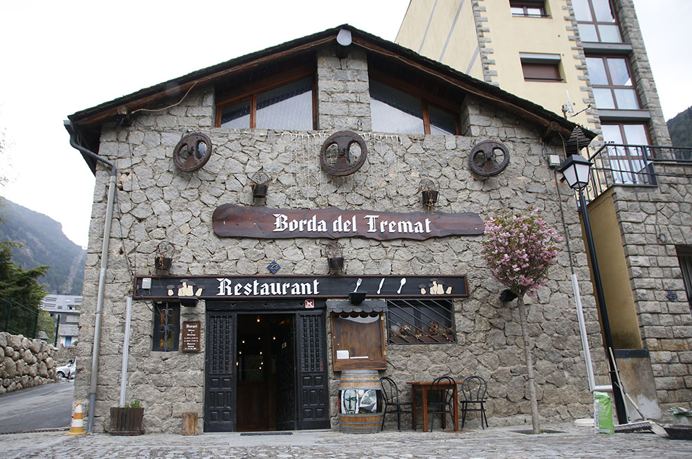 Restaurant Borda del Tremat