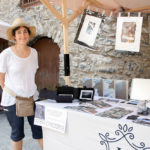 Montserrat Altimiras al Mercat de la Vall
