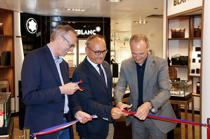 Tall de cinta corner montblanc