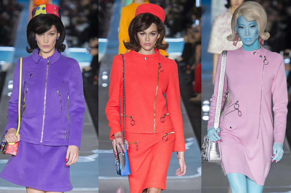 Models de Moschino a Milà