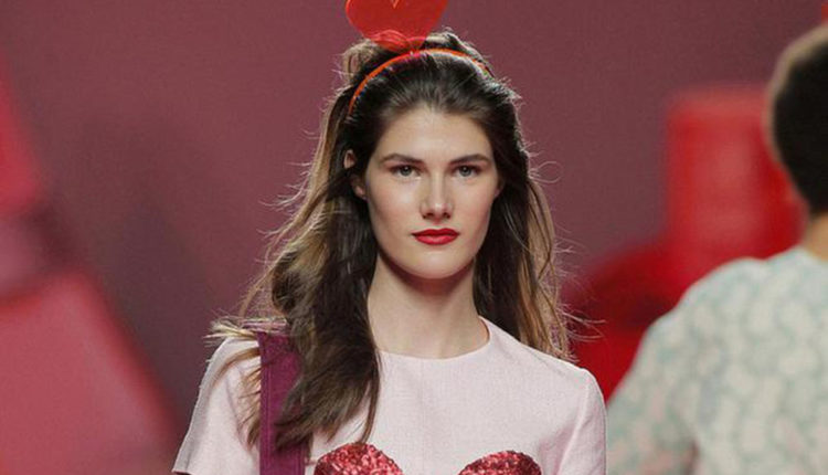 Agatha Ruiz de la Prada passarel·la