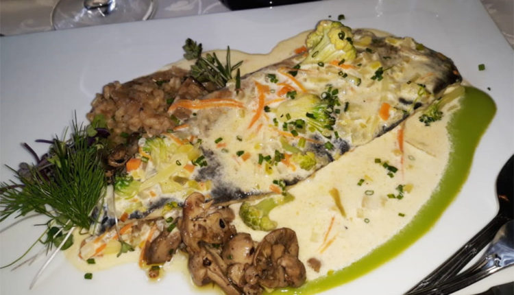 Plat cuinat pel xef Carles Flinch Font