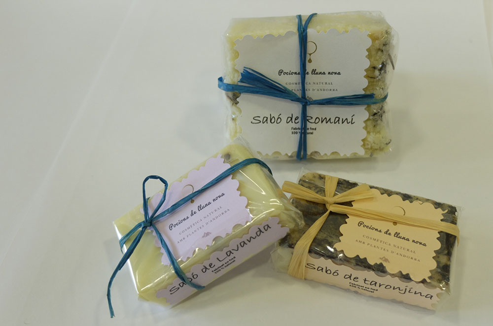 Sabó natural pocions de lluna nova