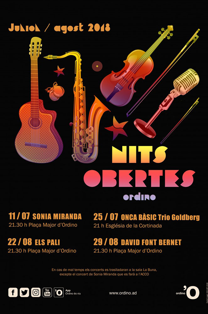 Agenda Nits Obertes Sonia Miranda