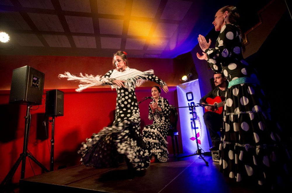 Agenda flamenco tablao