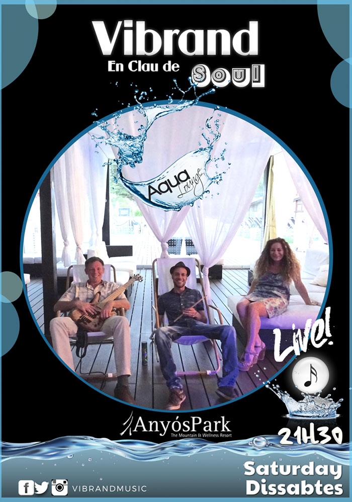 Vibrand en clau de soul Anyós Park