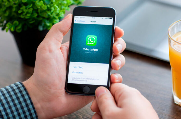 WhatsApp iPhone 6