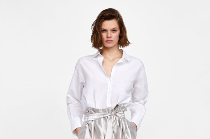Teixits lluents look zara