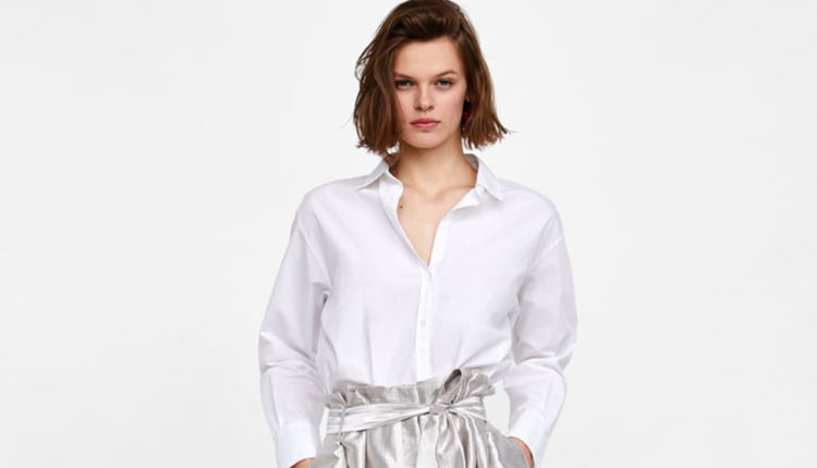 Teixits lluents look zara