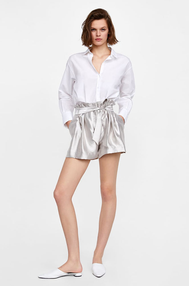 look amb Teixits lluents