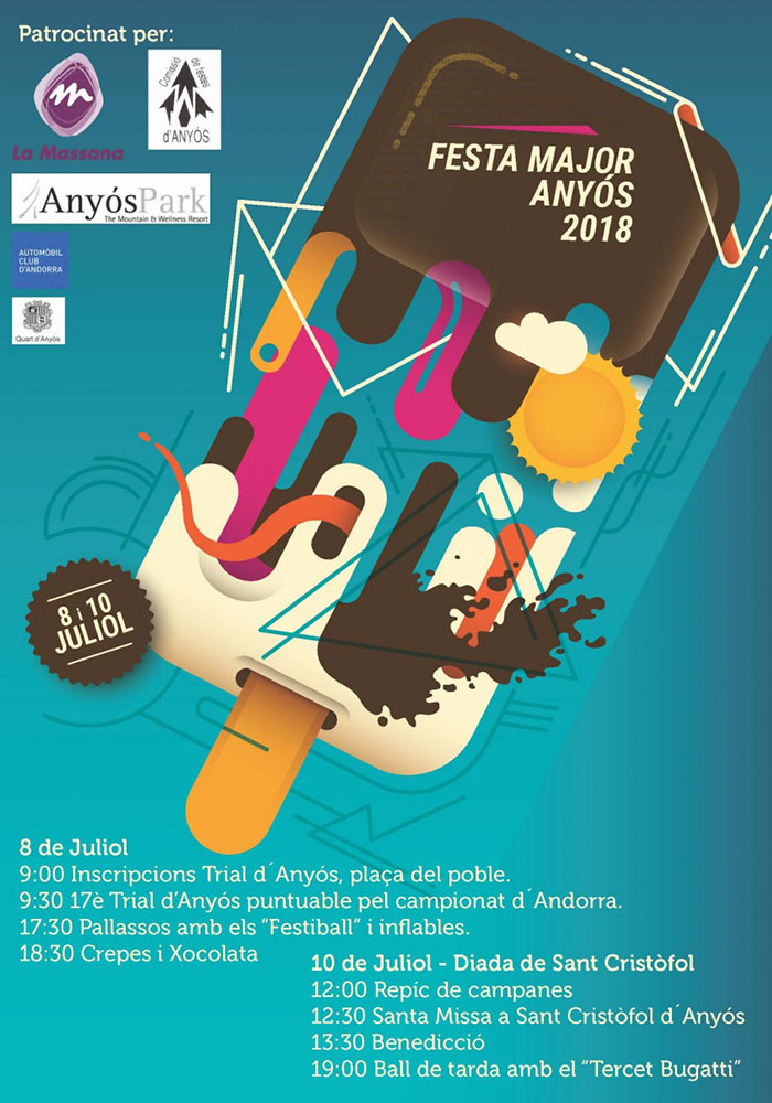 Agenda Festa Major d'Anyós