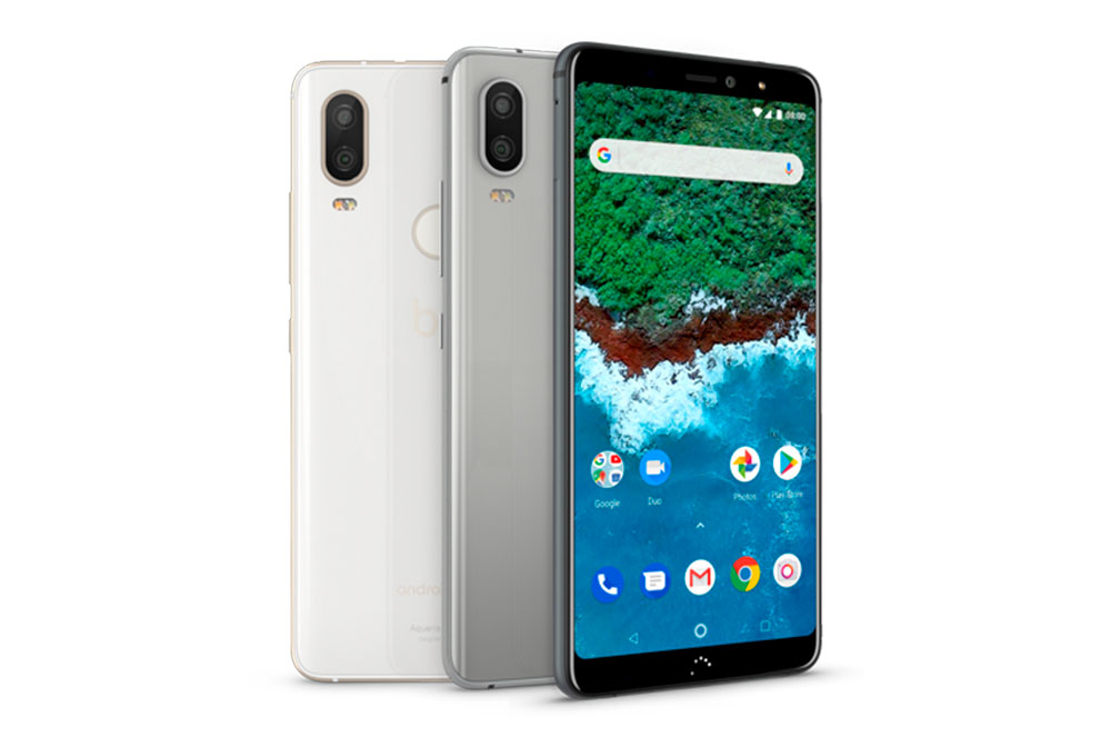 BQ Aquaris X2 smartphone