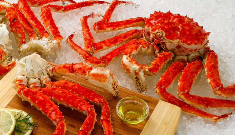 Cranc reial d'Alaska Buda Gastro