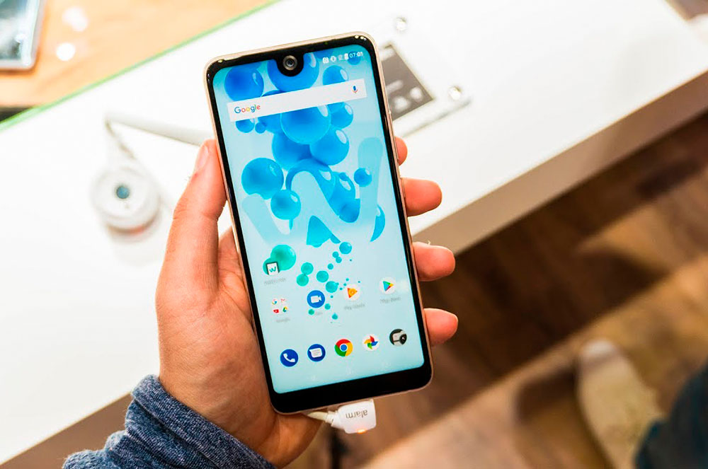 Smartphone Wiko View 2